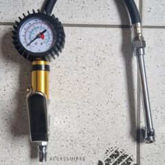 PISTOLET DE GONFLAGE / DEGONFLAGE DJEBELXtreme AVEC MANOMETRE bar/psi