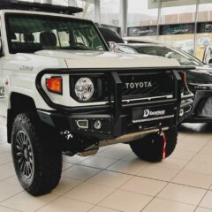 PARE CHOC AVANT by AFN LAND CRUISER SÉRIE 7 - 2023 present