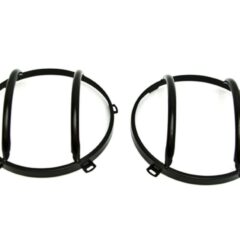 Grilles de protection noir de phares ( la paire)
