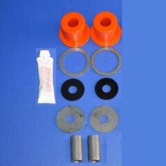 kit silentblocs polyuréthane triangle sup