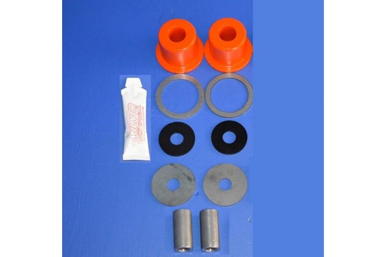 kit silentblocs polyuréthane triangle sup