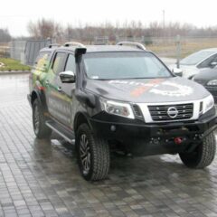 PARE CHOC AVANT - NISSAN NAVARA D23 NP300