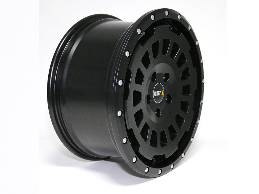 JANTES RENFORCE TWIN-MONOTUBE-PROJEKT-AT-HD 8,5x18 POUCES NOIR MAT