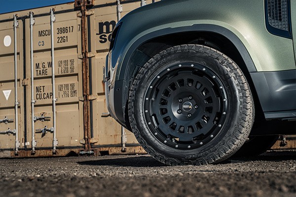 JANTES RENFORCE TWIN-MONOTUBE-PROJEKT-AT20 9x20 POUCES NOIR MAT