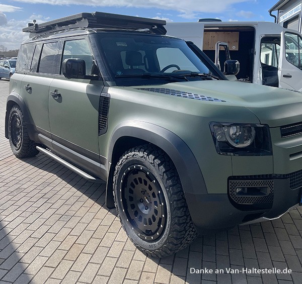 JANTES RENFORCE TWIN-MONOTUBE-PROJEKT-AT20 9x20 POUCES NOIR MAT