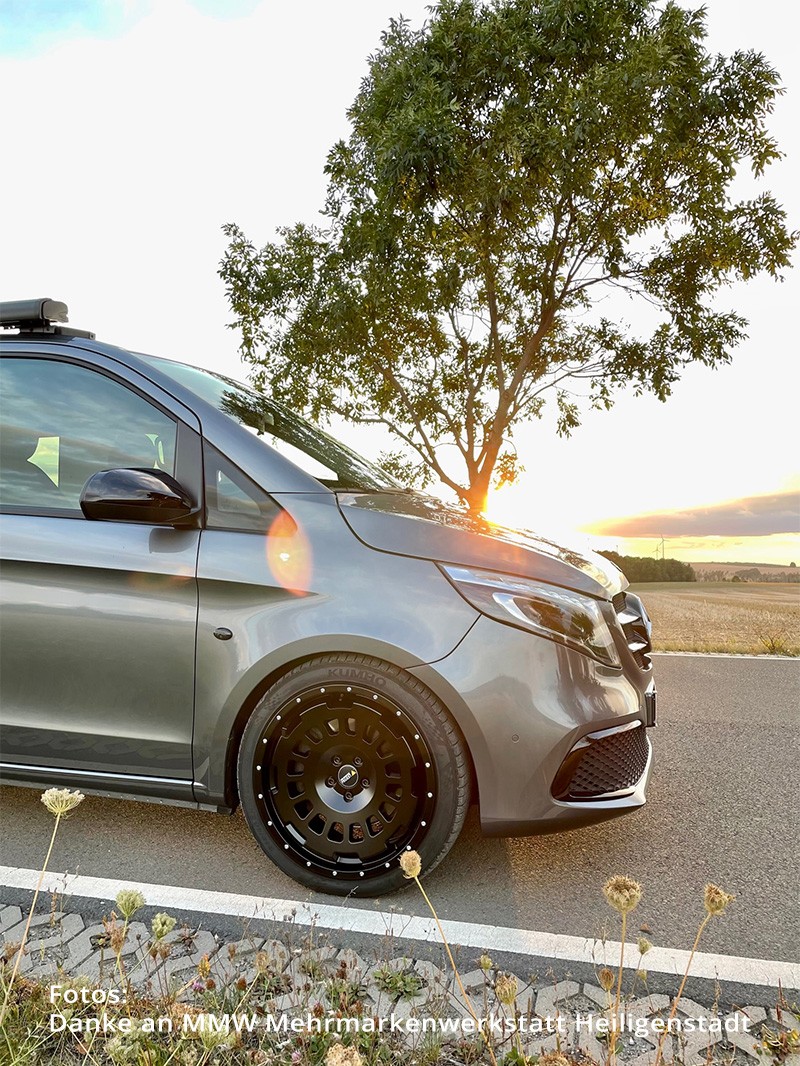 JANTES RENFORCE TWIN-MONOTUBE-PROJEKT-AT20 9x20 POUCES NOIR MAT