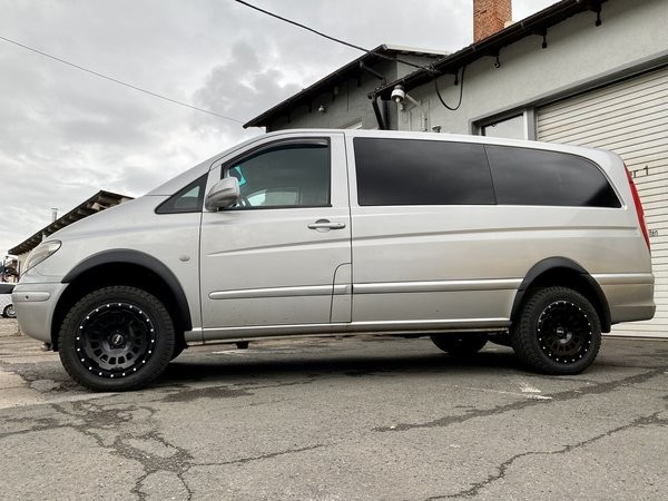 JANTES RENFORCE TWIN-MONOTUBE-PROJEKT-AT20 9x20 POUCES NOIR MAT