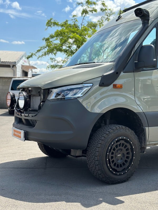 JANTE RENFORCE TWIN-MONOTUBE-PROJEKT-AT-HD 8.5X18 POUCES NOIR MAT