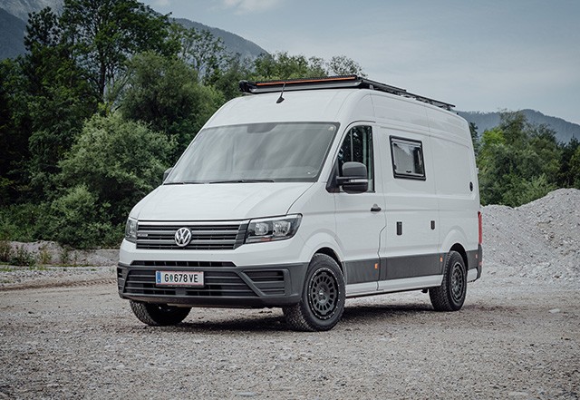 JANTE RENFORCE TWIN-MONOTUBE-PROJEKT-AT-HD 8.5X18 POUCES NOIR MAT