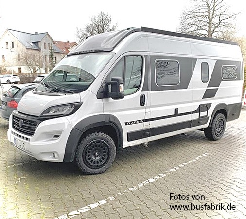 JANTE RENFORCE TWIN-MONOTUBE-PROJEKT-AT-HD 8,5x18 POUCES NOIR MAT