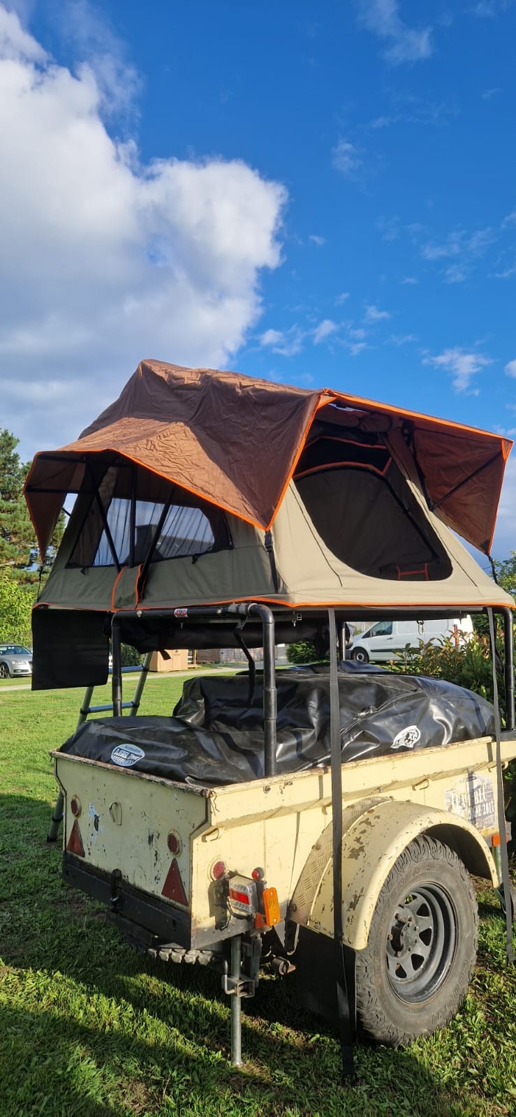 TENTE DE TOIT 140X240 AUTOMATIC SKYWINDOWS DJEBELXTREME