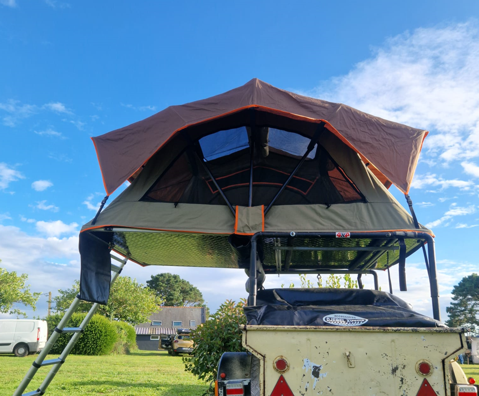 TENTE DE TOIT 160X240 AUTOMATIQUE SKYWINDOWS DJEBELXTREME