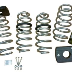kit Suspension relevable +4CM en version CONFORT KONI/EIBACH