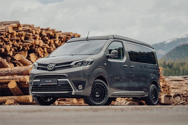 kit Suspension relevable +4CM en version CONFORT KONI/EIBACH