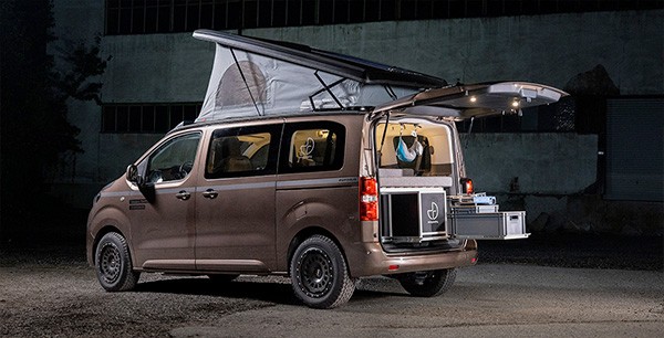 kit Suspension relevable +4CM en version CONFORT KONI/EIBACH