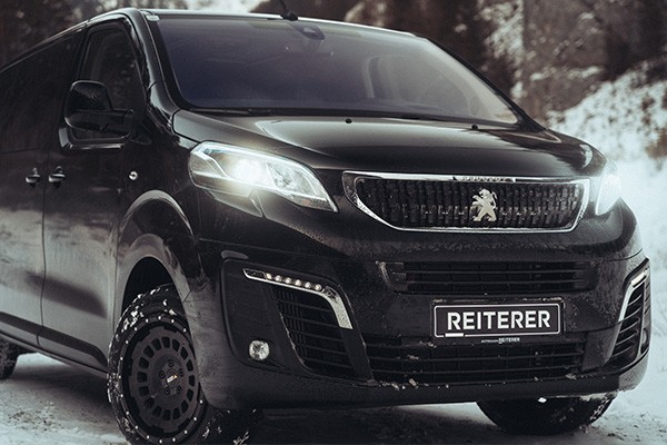 kit Suspension relevable +4CM en version CONFORT KONI/EIBACH