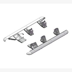 Marche pieds latéraux land cruiser79 dc