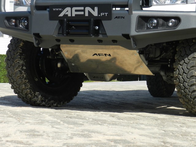 Blindage AV land cruiser série 7