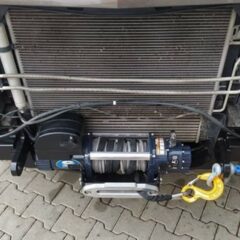 PLATINE DE TREUIL MERCEDES SPRINTER 4x4