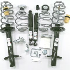 KIT SUSPENSION COMPLET KONI / EIBACH REHAUSSE +25-30MM