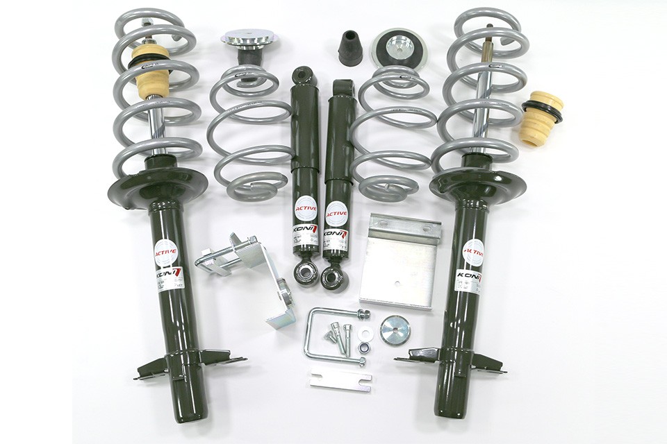 KIT SUSPENSION COMPLET KONI / EIBACH REHAUSSE +25-30MM