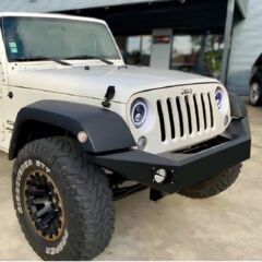 PARE CHOC AVANT JEEP WRANGLER JK et JL