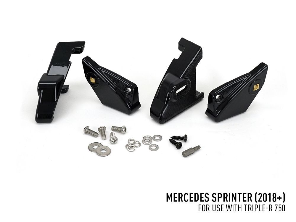Kit intégration LAZER TRIPLE-R 750 Mercedes Sprinter 2018+