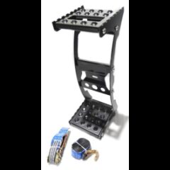 MARCHE PIEDS - ECHELLE UNIVERSELLE SUR ROUE DE SECOURS 4X4 OFFROAD