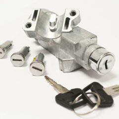 3 barrilets + neiman avec verrouillage de colonne defender