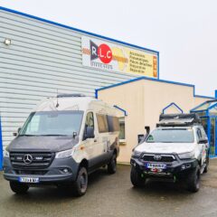 Kit intégration LAZER TRIPLE-R 750 Mercedes Sprinter 2018+