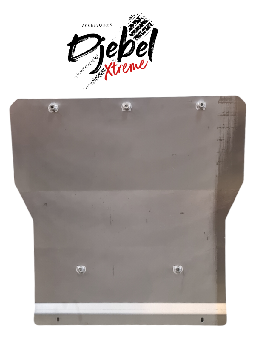 BLINDAGE ALU 5MM MOTEUR JUMPY APRES 2016