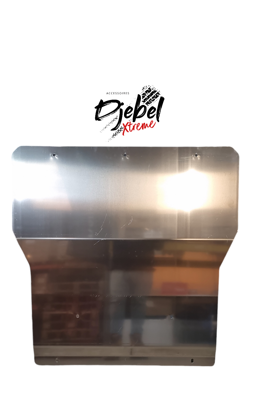 BLINDAGE ALU 5MM MOTEUR JUMPY APRES 2016