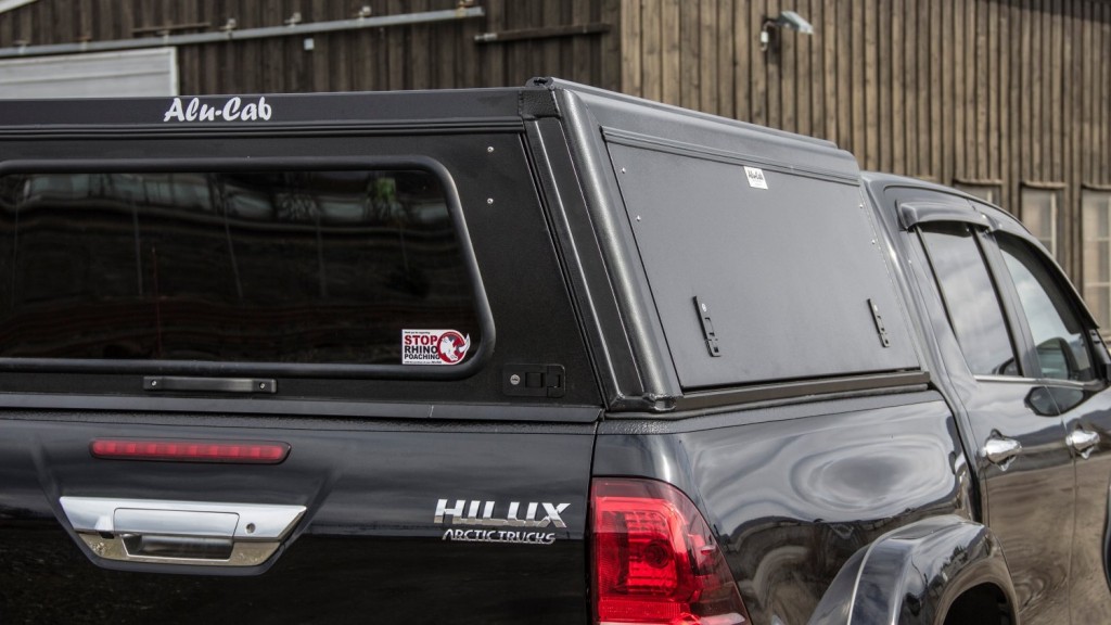 HARD TOP ALU CAB NISSAN D40