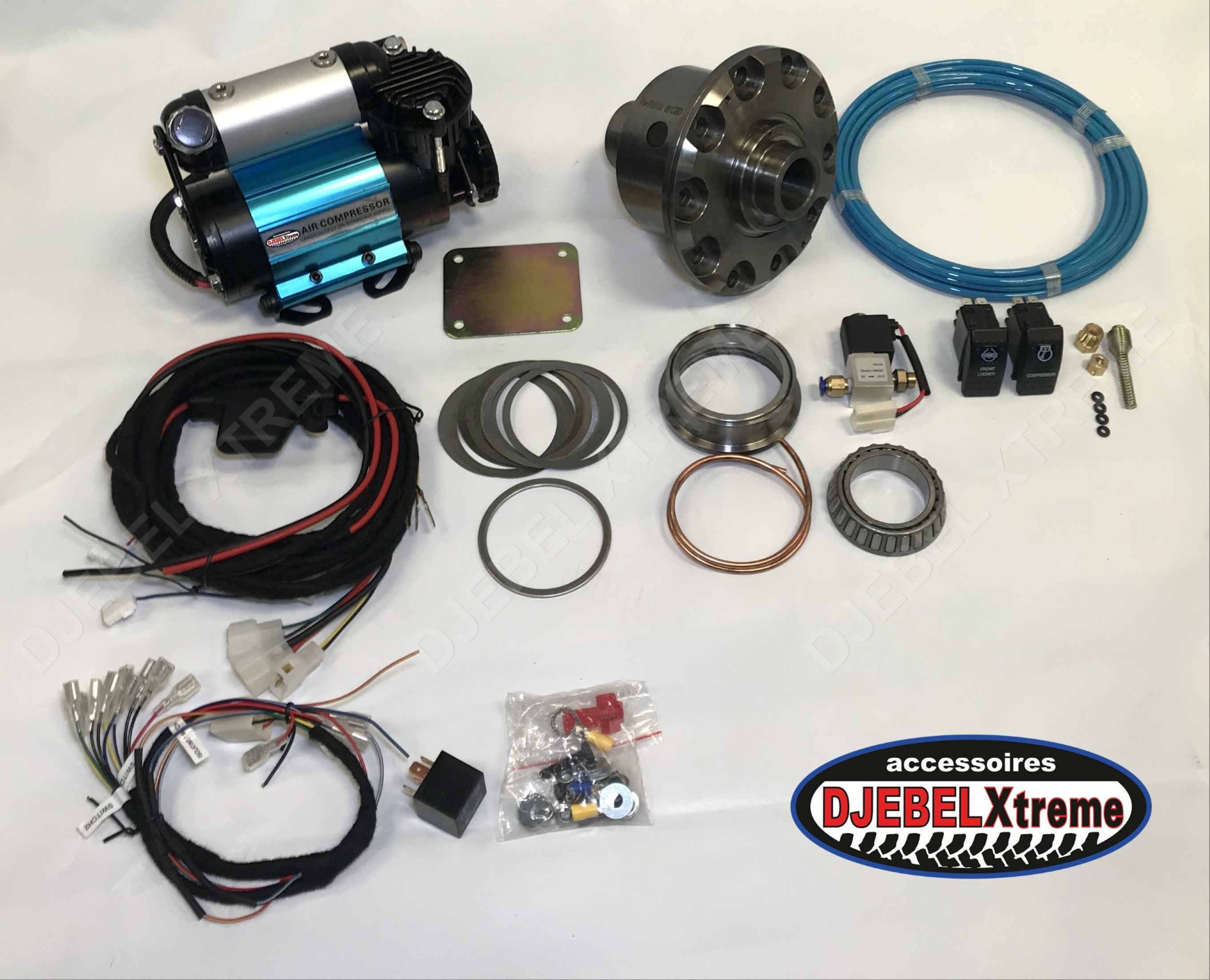 BLOCAGE DE PONT AIR LOCKER TOYOTA