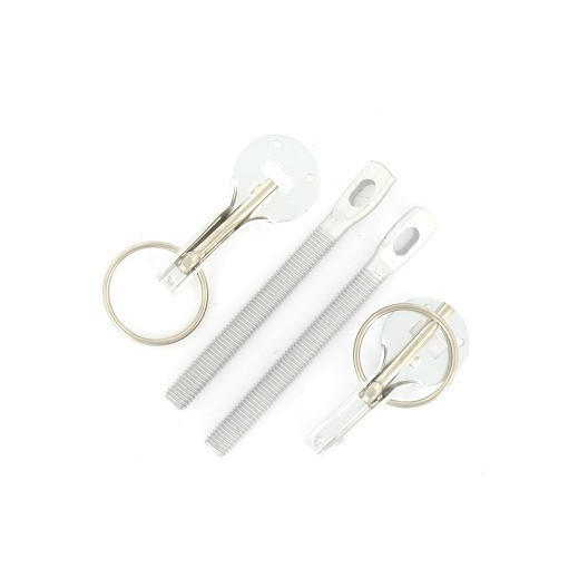 ATTACHES CAPOT INOX GRAYSTON