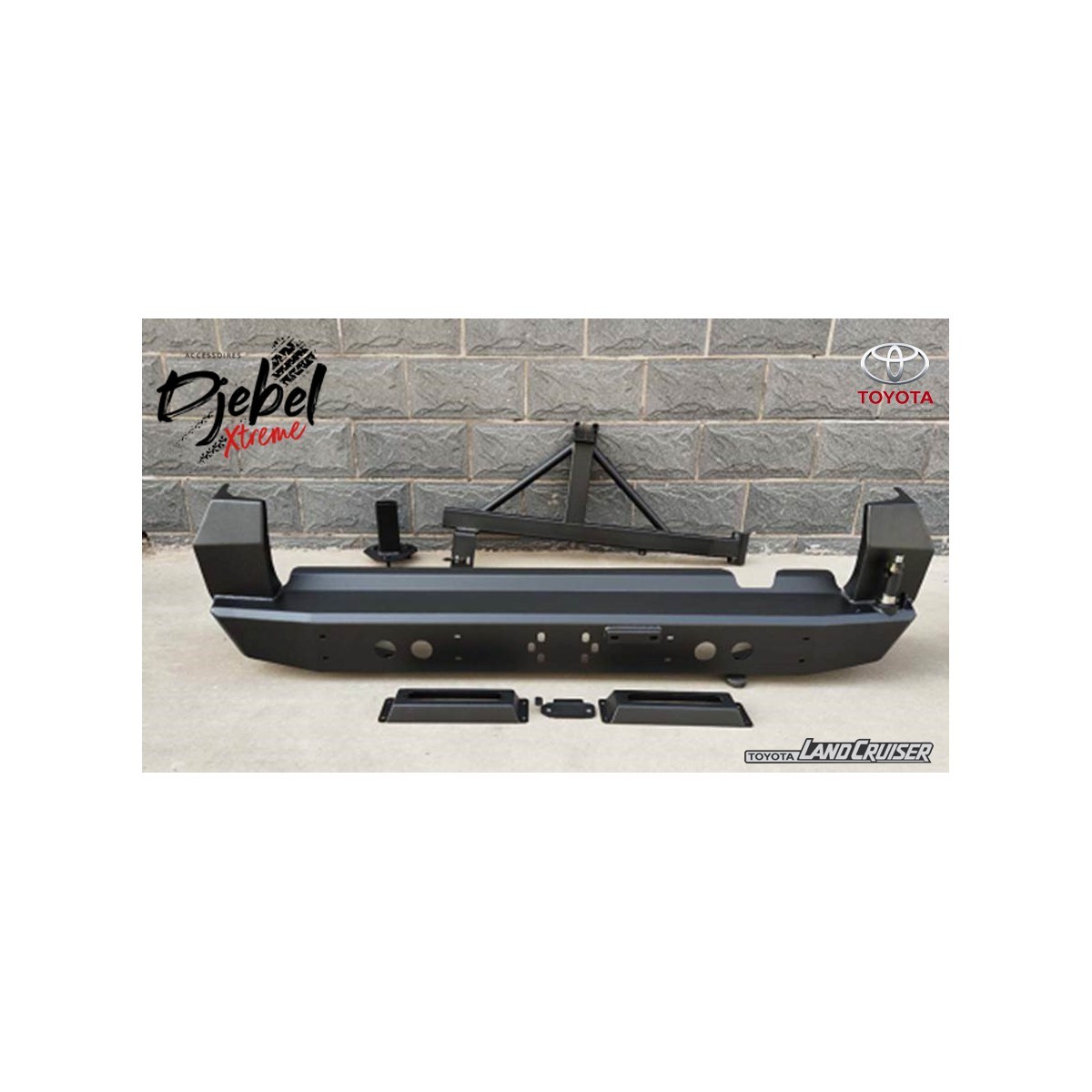 PARE CHOC AR TOY KDJ150 + 1 ROUE DROITE