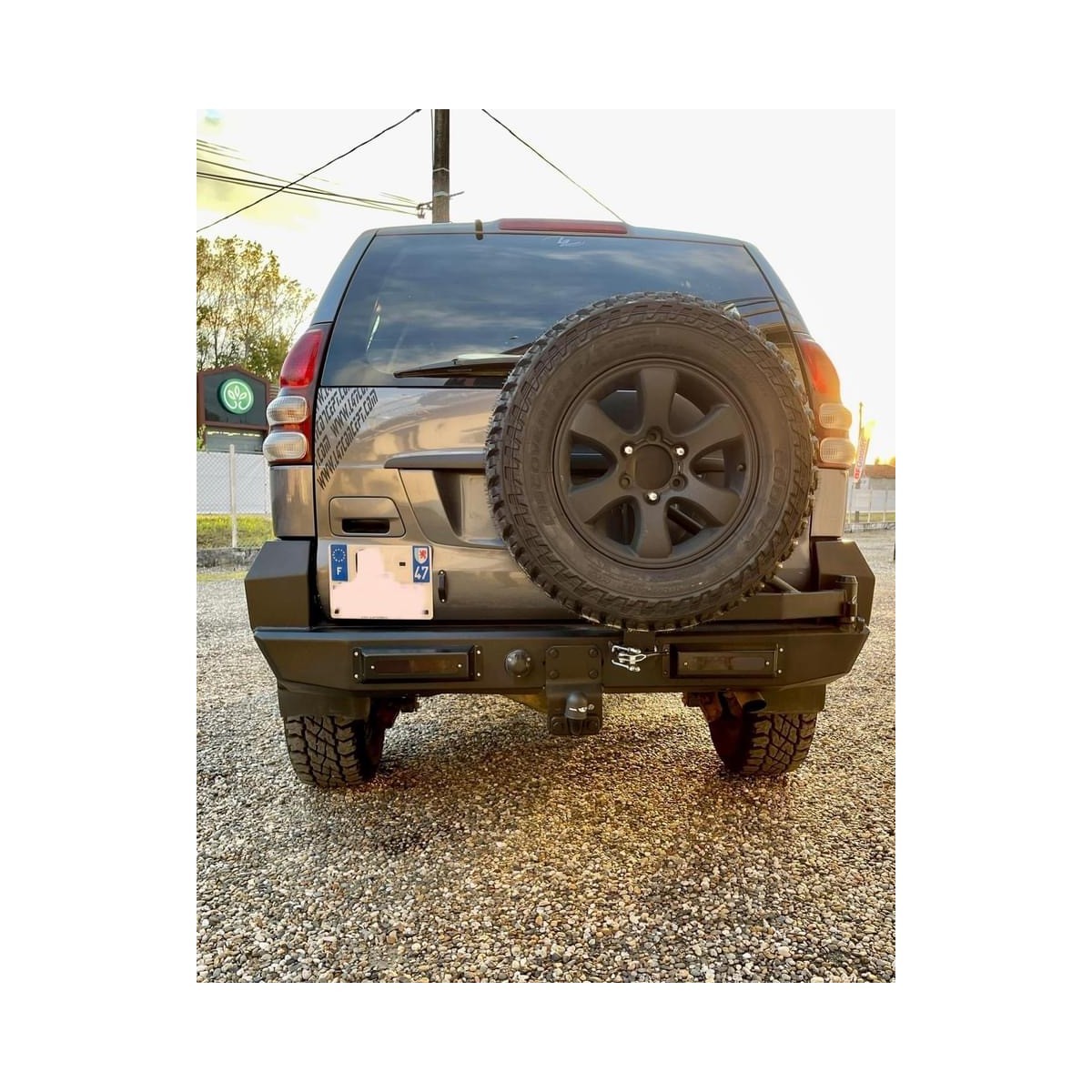 PARE CHOC AR TOY KDJ150 + 1 ROUE DROITE