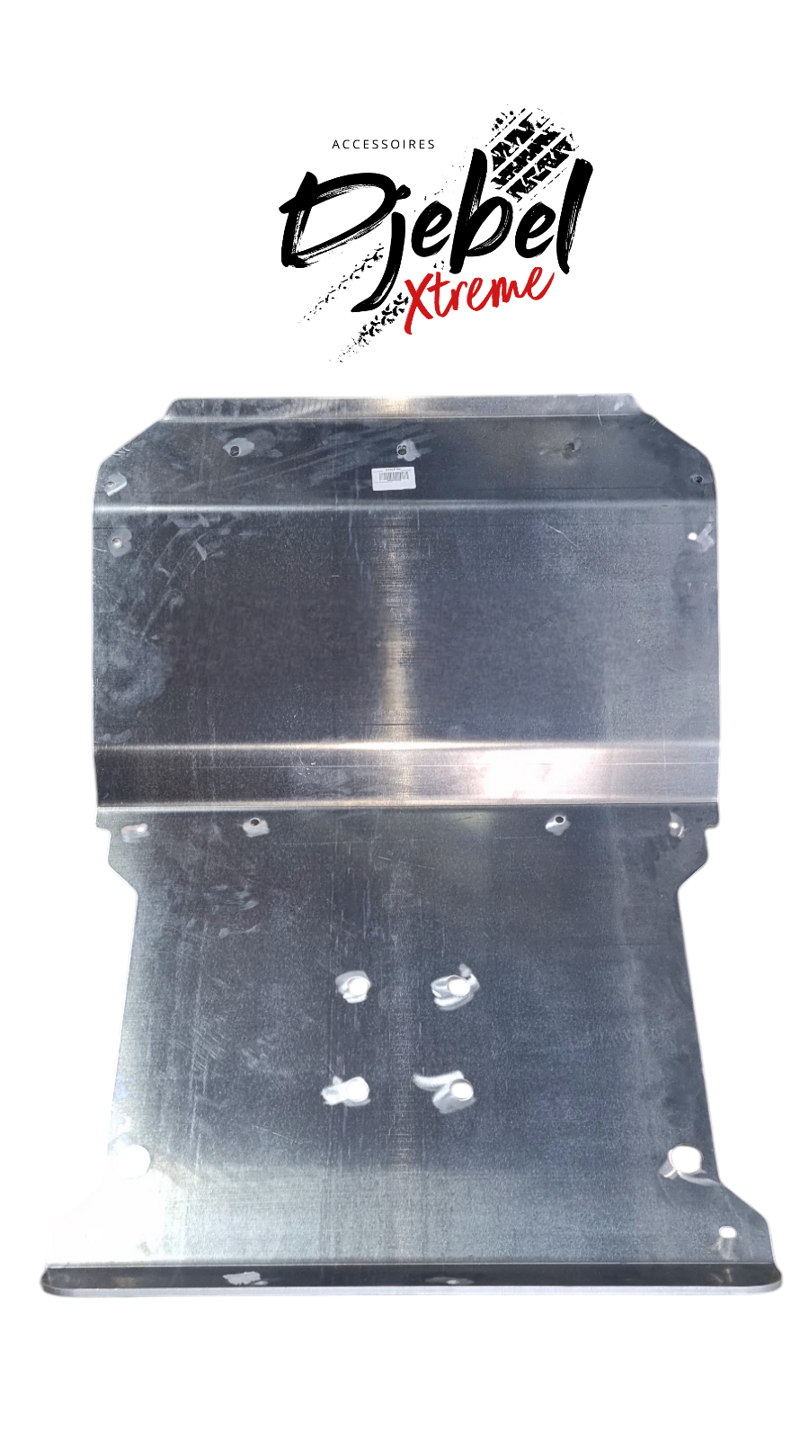 Ski de Protection Avant en Aluminium 8 mm pour Mercedes Sprinter 4x4 W906/W907