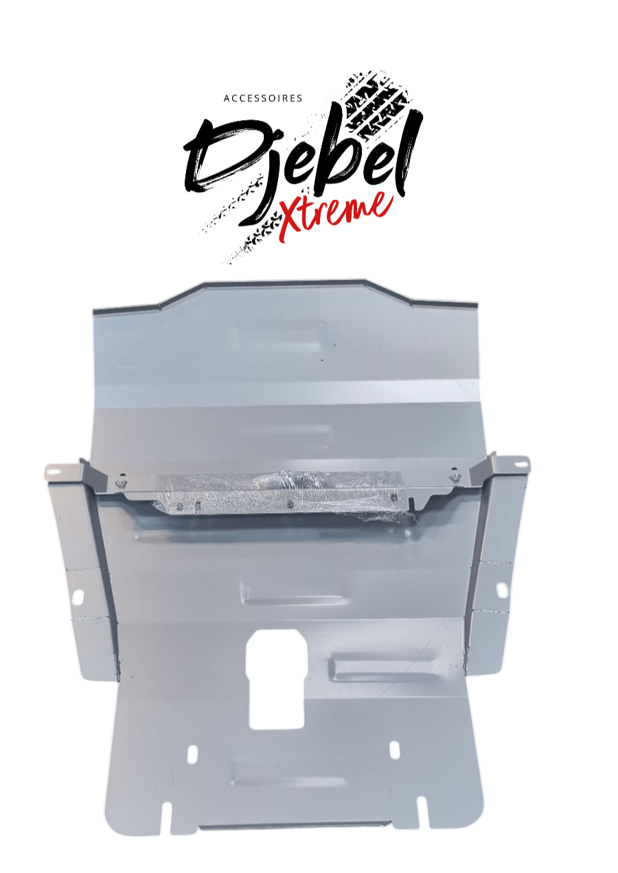 Ski de Protection Avant en Aluminium 8 mm pour Dacia Duster 4X4 2024+