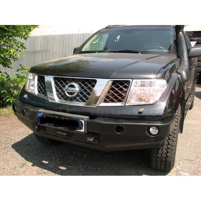 Pare choc avant nissan navara D40 de 2005-2010