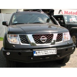 Pare choc avant nissan navara D40 de 2005-2010