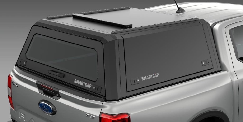 HARD TOP POUR FORD RANGER EXTRA CAB / SUPER CAB 2023-2024 SMARTCAP RSI
