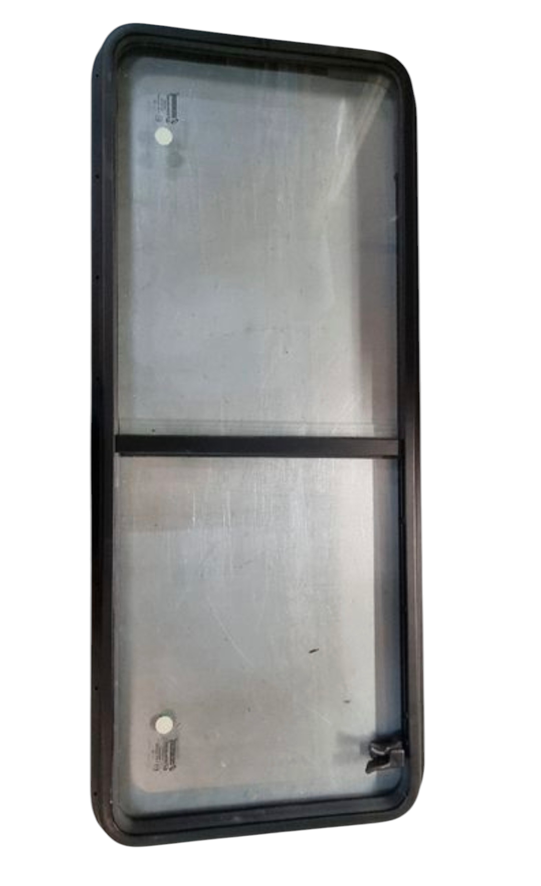 Paire de vitres arrière coulissantes