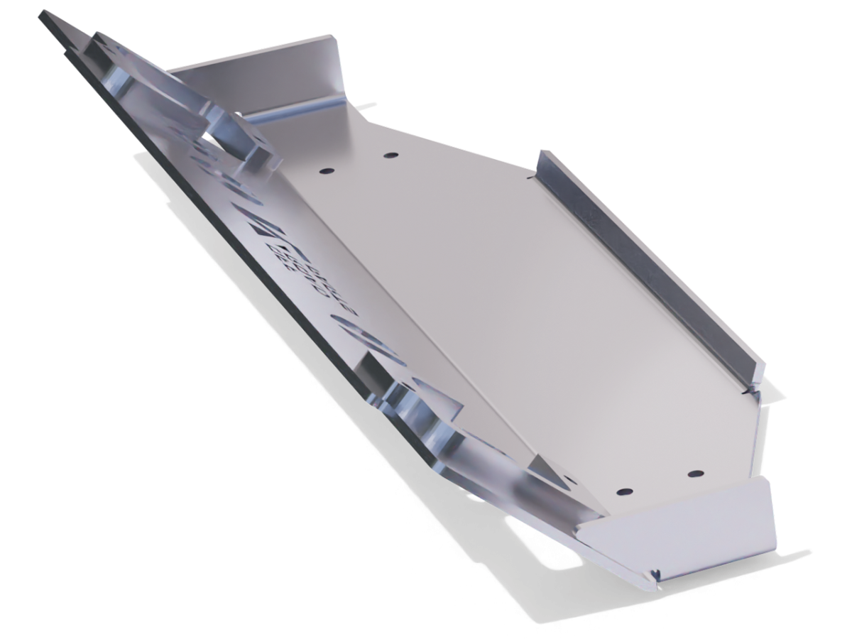 Ski protection avant aluminium 8mm Ineos Grenadier