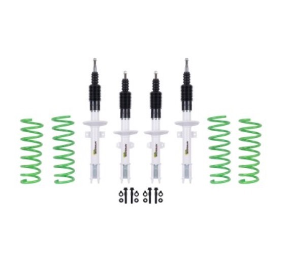 KIT SUSPENSION IRON MAN DACIA DUSTER 4X4 + 40MM SANS COUPELLES