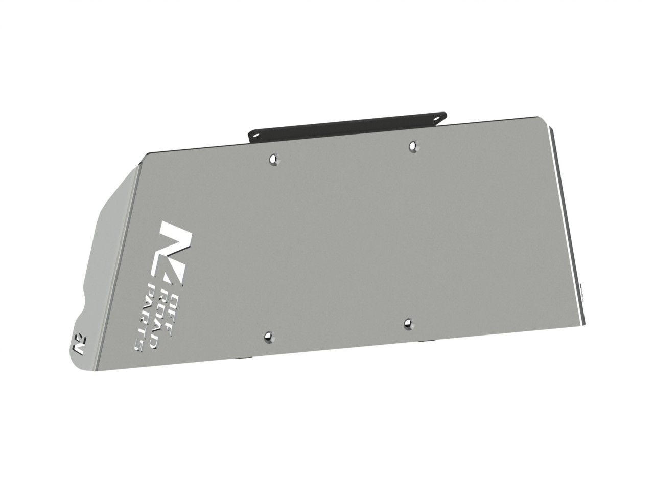 Ski de protection boîte de vitesses en aluminium de 6mm
