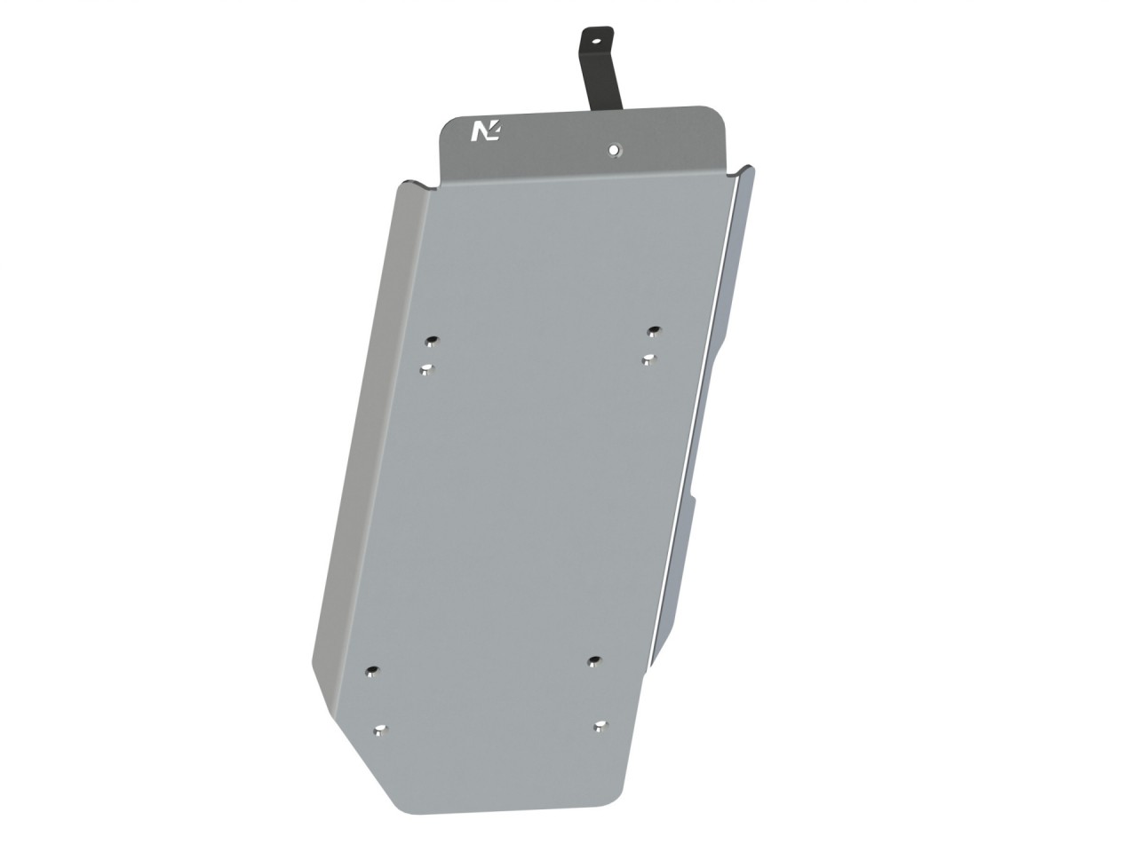 Ski de protection de réservoir en aluminium de 6mm