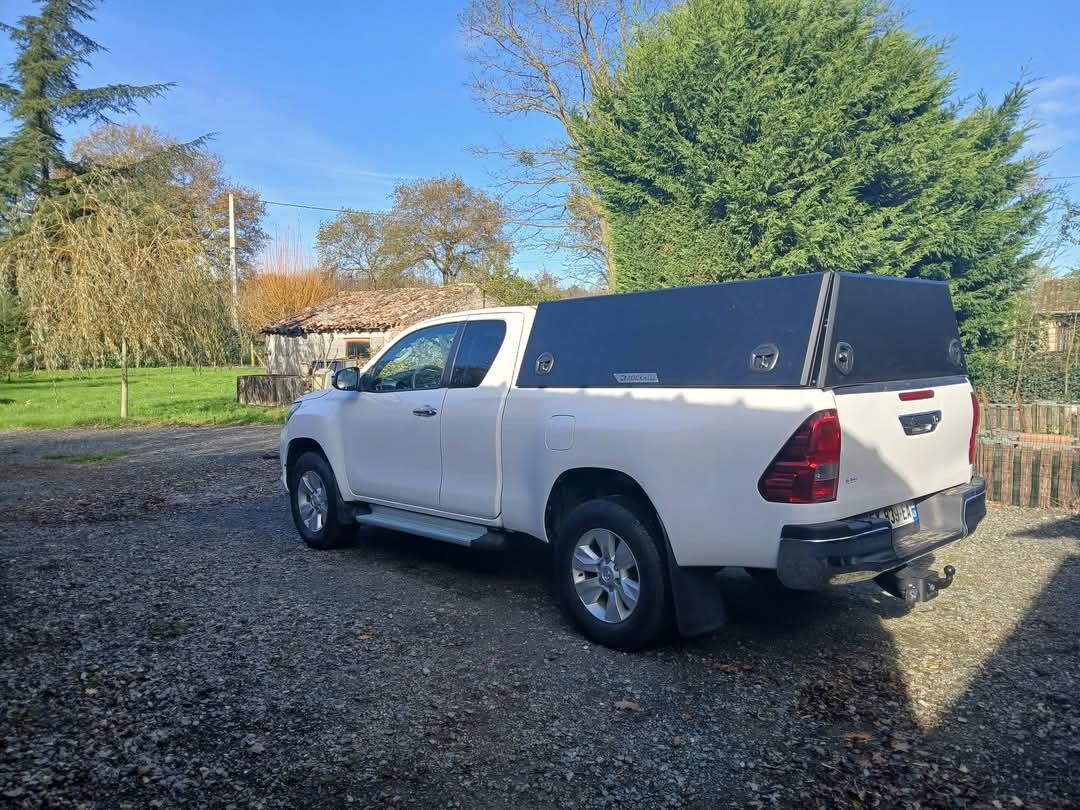 Hardtop alu V3 ROCKALU Ford Ranger 2023+ EC + fermeture centralisée