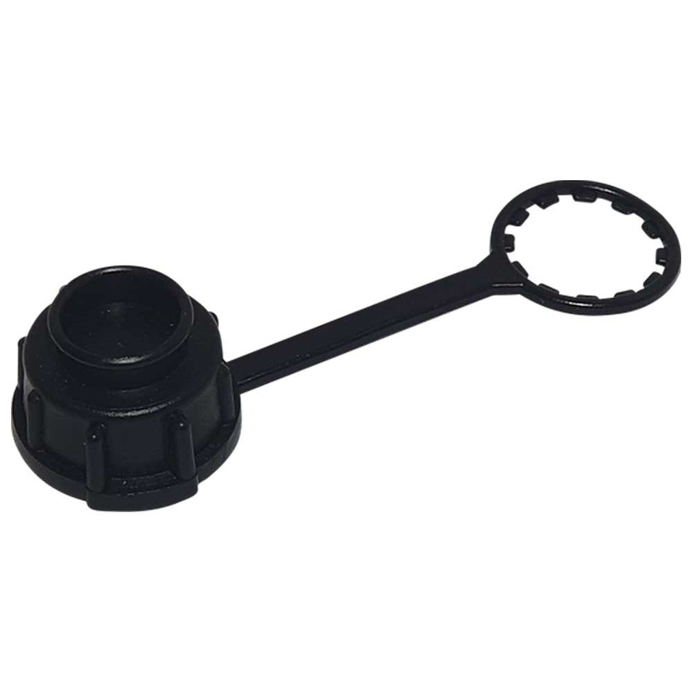 Bouchon d'aération avec sangle de maintien