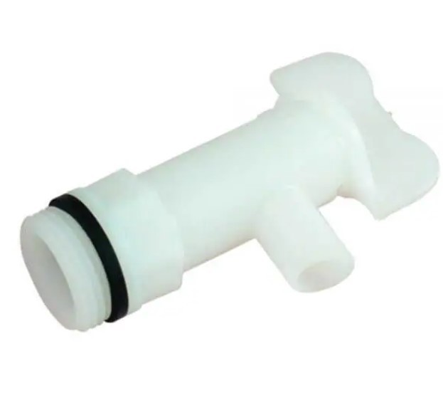 Robinet pour bidon d'eau/cube en plastique Pro Quip
